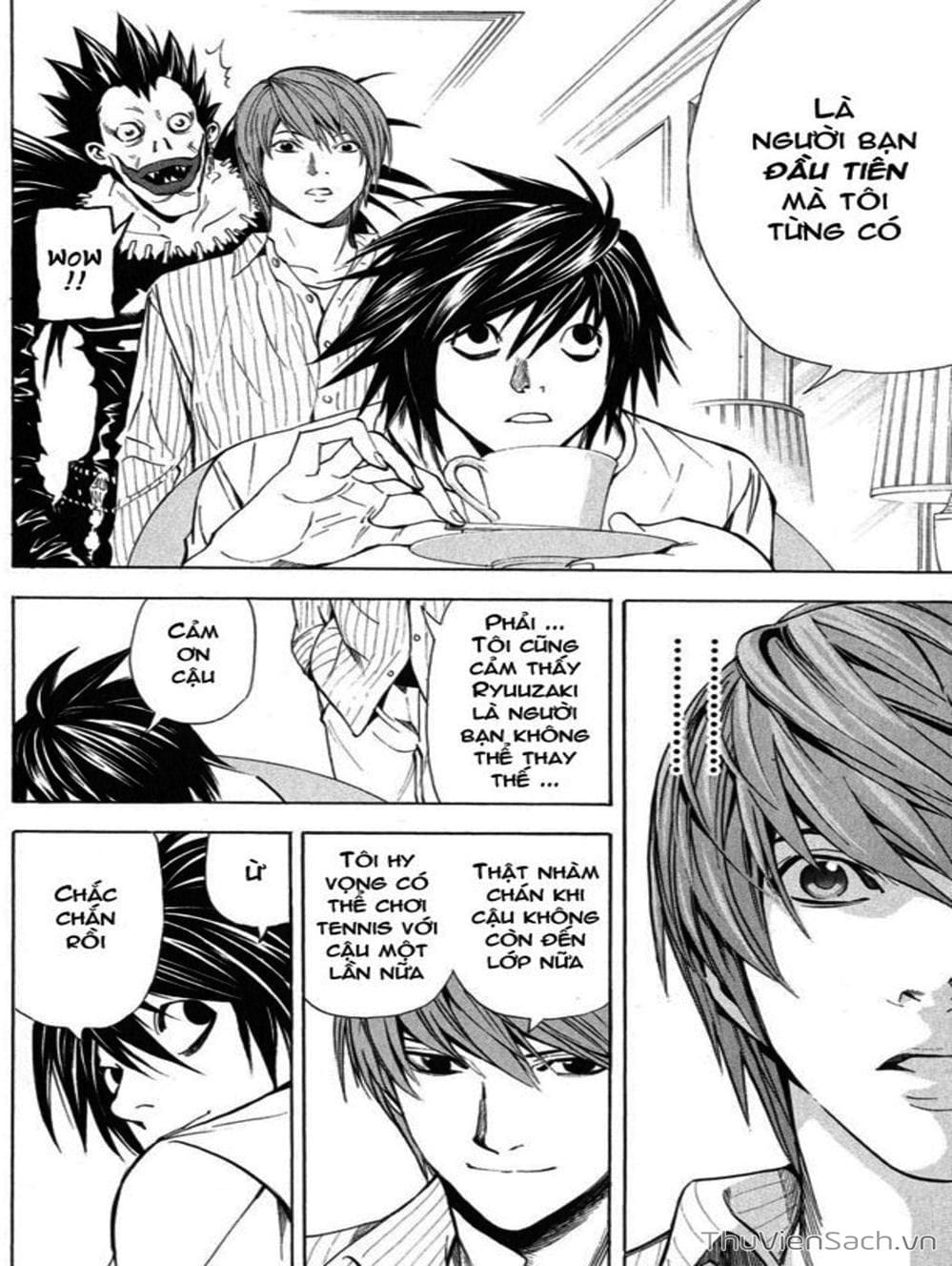 Truyện Tranh Cuốn Sổ Thiên Mệnh - Death Note trang 3