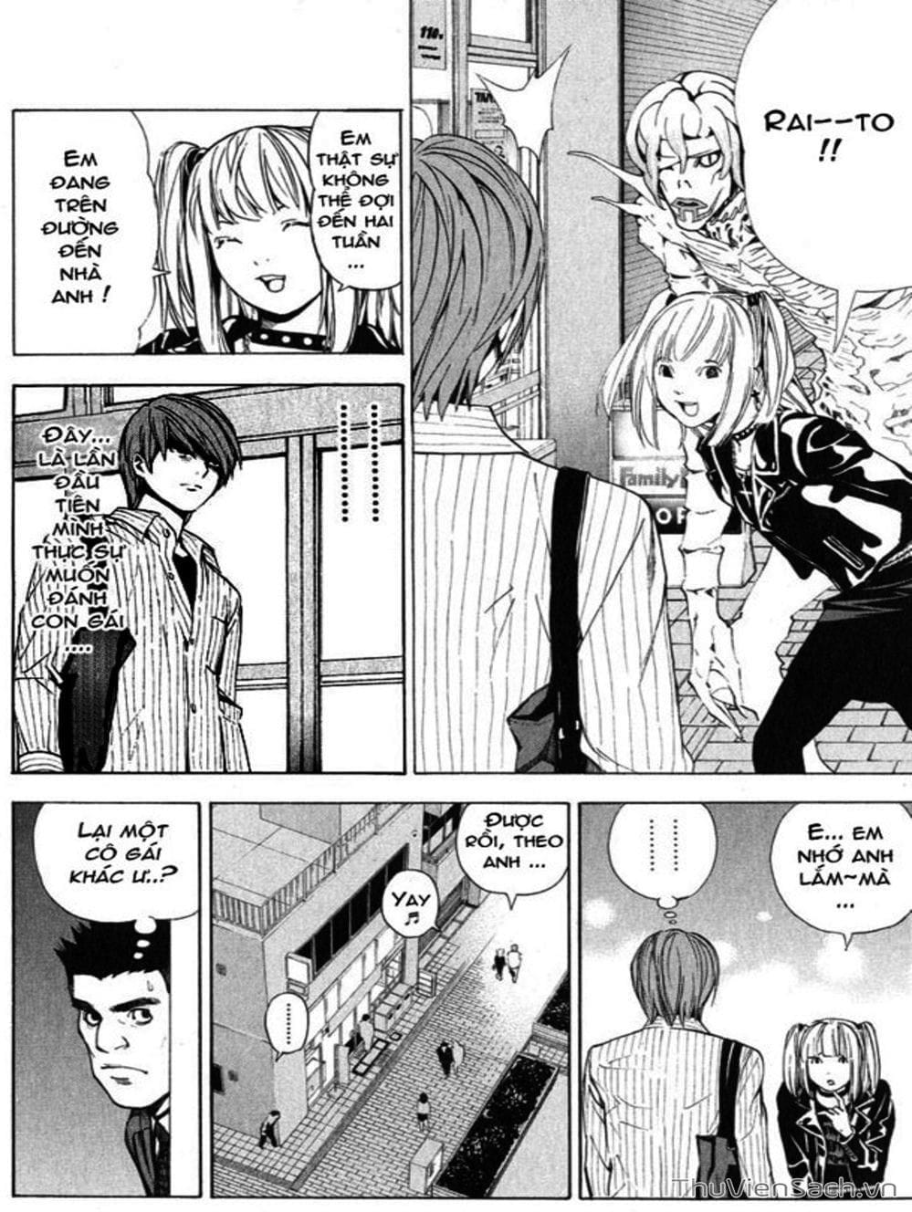 Truyện Tranh Cuốn Sổ Thiên Mệnh - Death Note trang 3