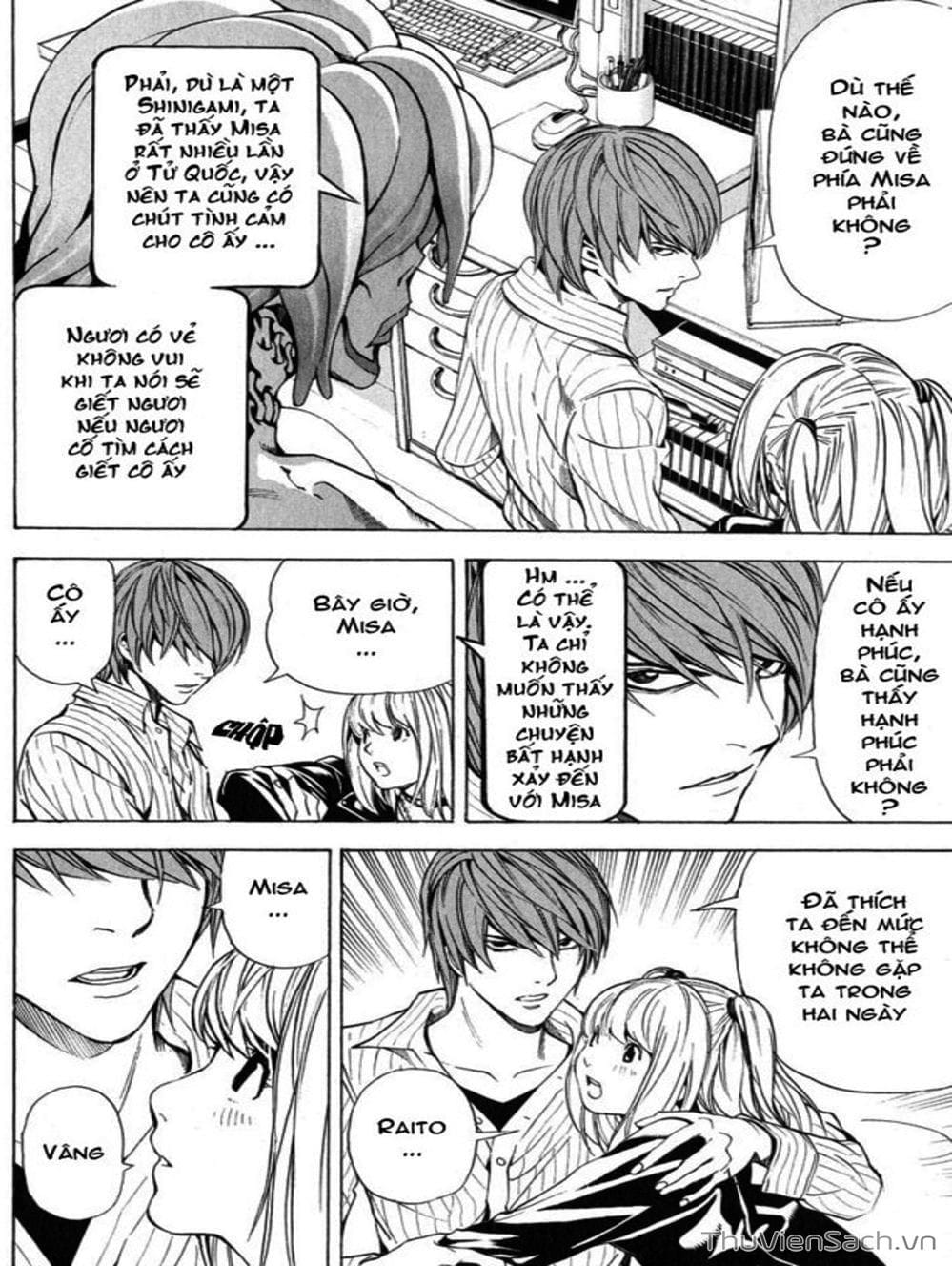 Truyện Tranh Cuốn Sổ Thiên Mệnh - Death Note trang 3