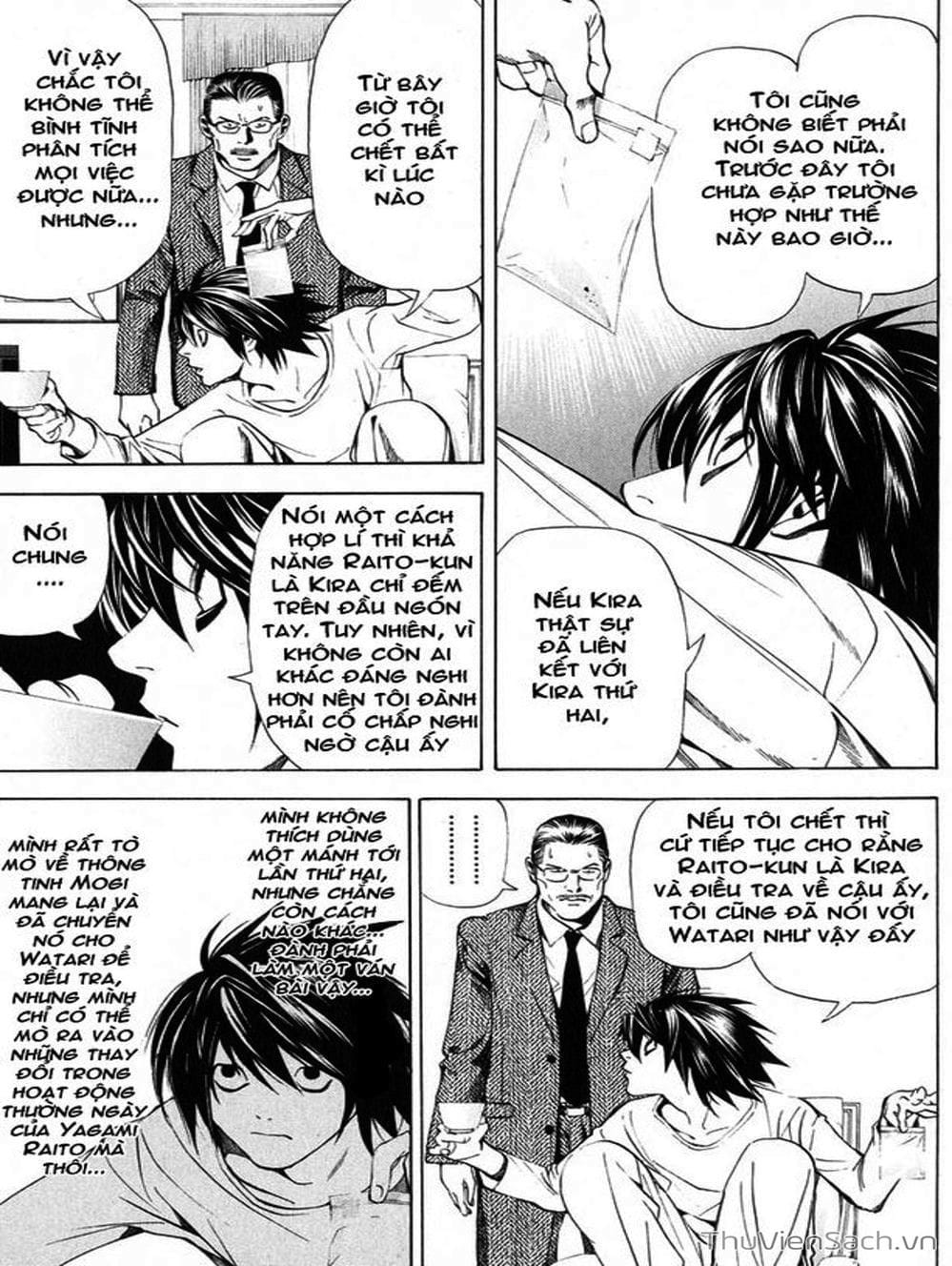 Truyện Tranh Cuốn Sổ Thiên Mệnh - Death Note trang 3