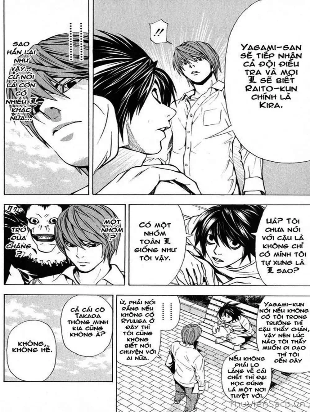 Truyện Tranh Cuốn Sổ Thiên Mệnh - Death Note trang 3