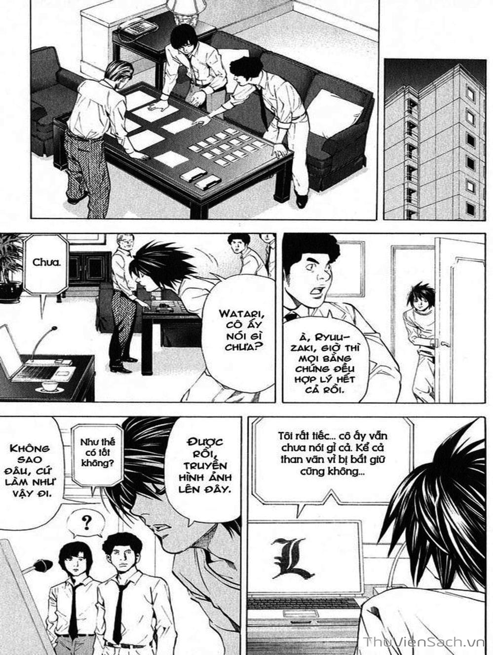 Truyện Tranh Cuốn Sổ Thiên Mệnh - Death Note trang 3