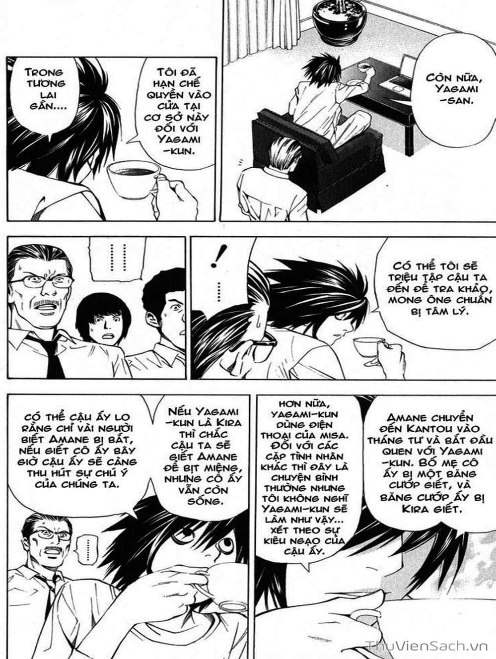 Truyện Tranh Cuốn Sổ Thiên Mệnh - Death Note trang 3