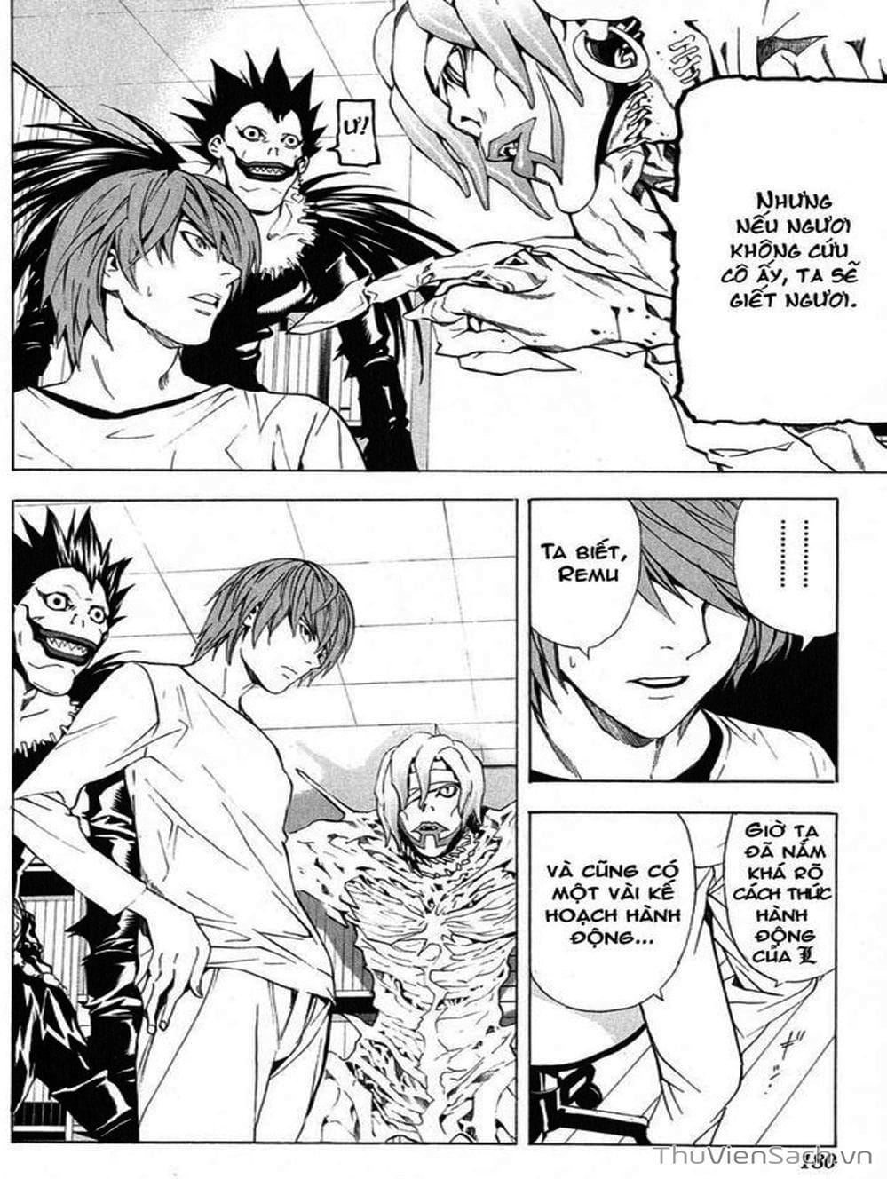 Truyện Tranh Cuốn Sổ Thiên Mệnh - Death Note trang 3