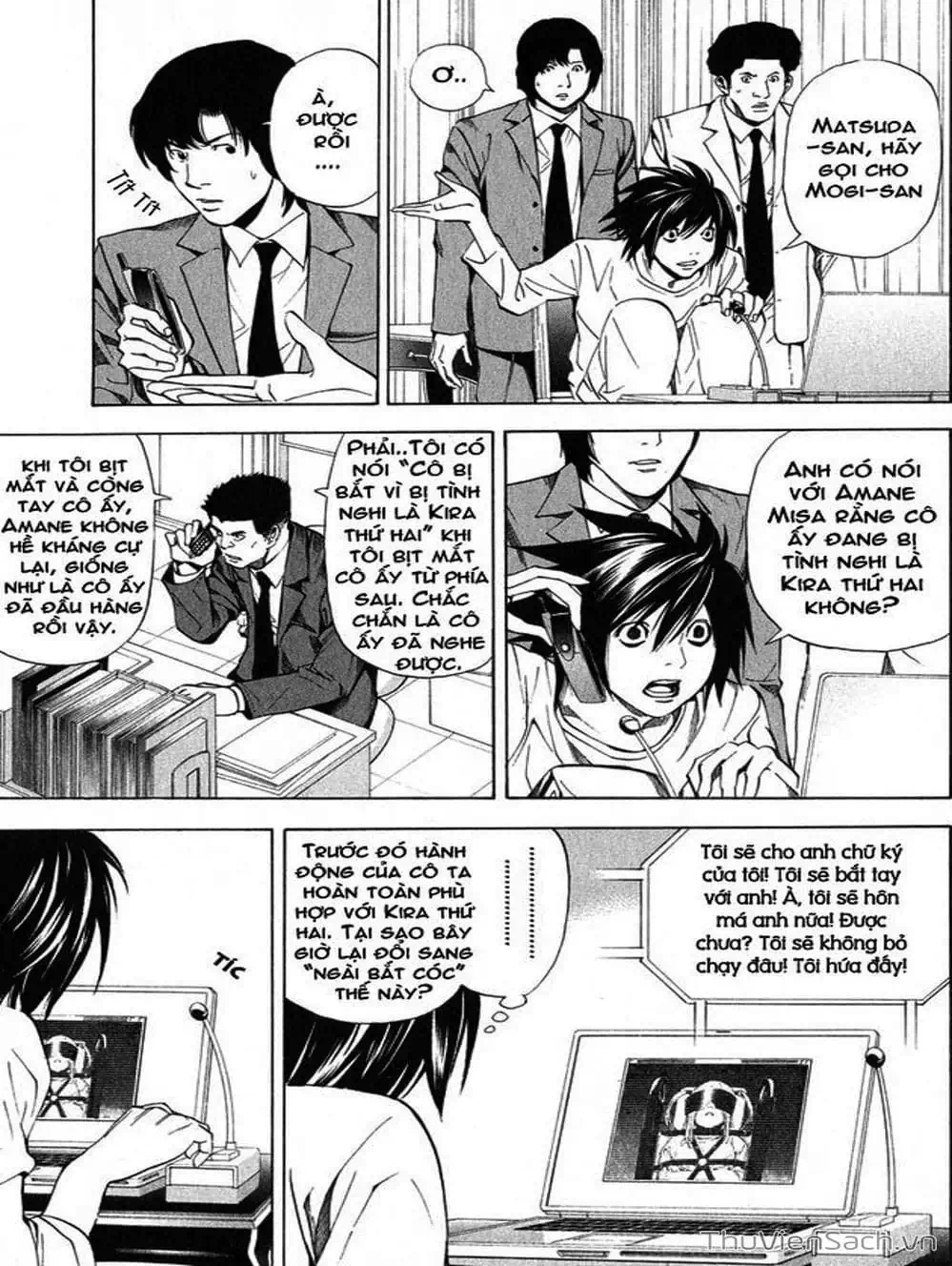 Truyện Tranh Cuốn Sổ Thiên Mệnh - Death Note trang 3