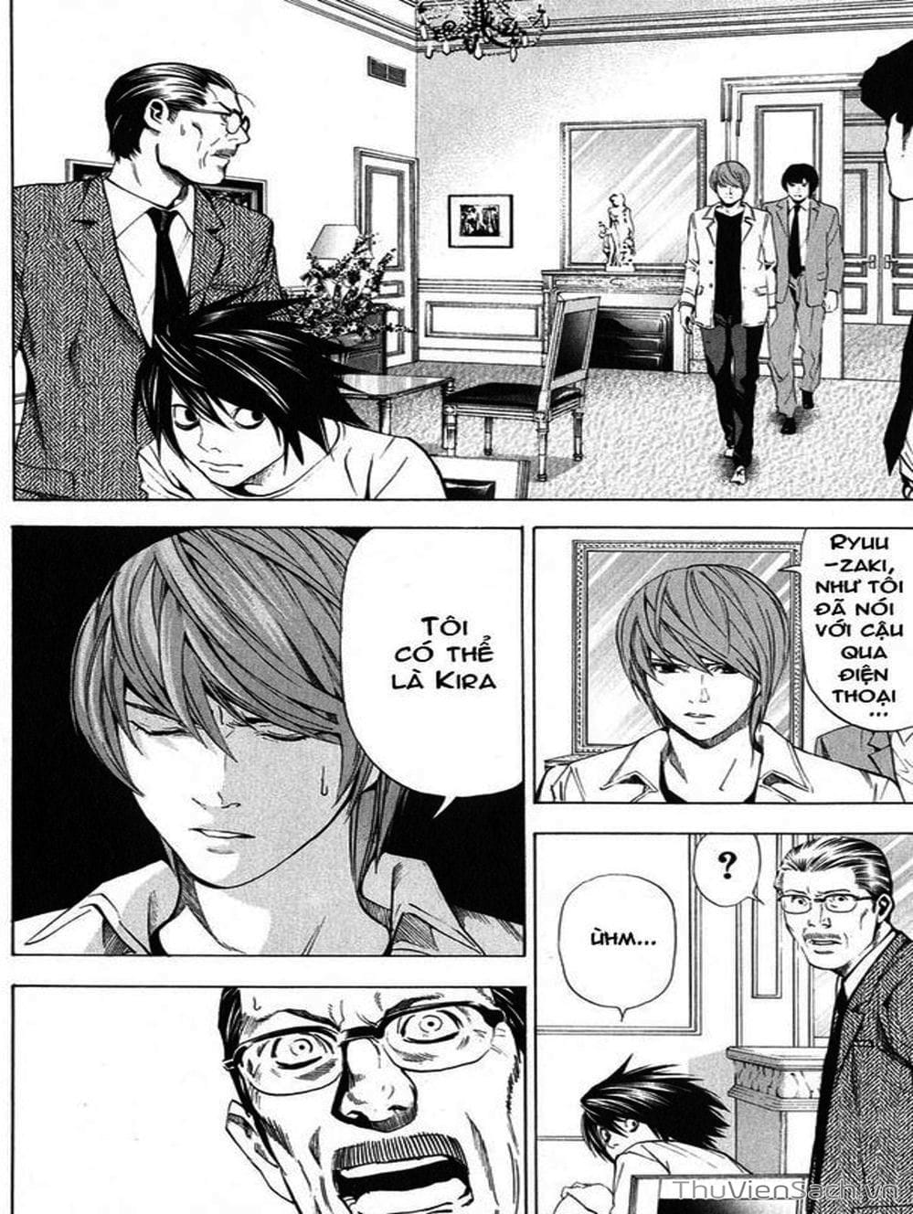 Truyện Tranh Cuốn Sổ Thiên Mệnh - Death Note trang 3
