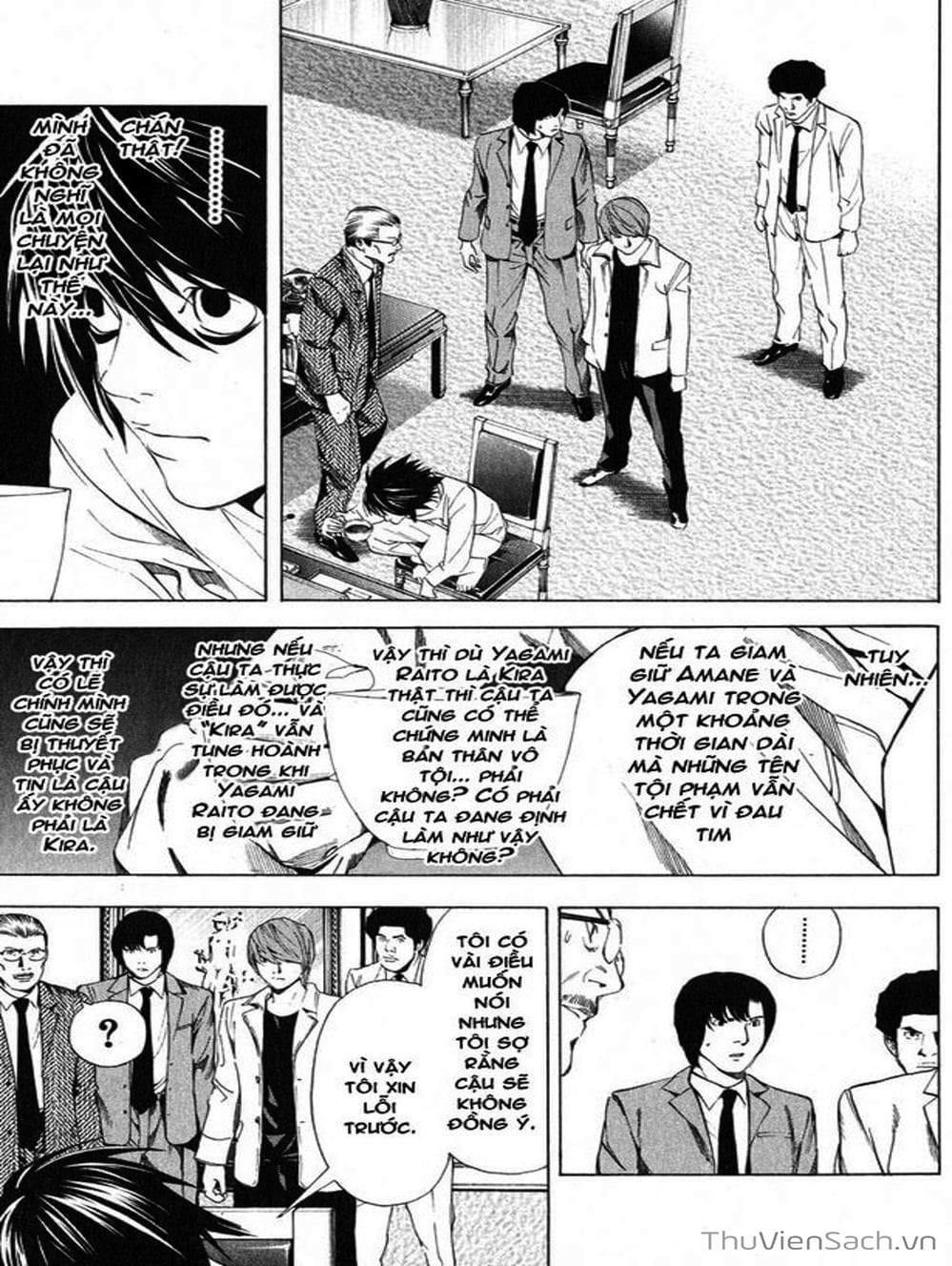 Truyện Tranh Cuốn Sổ Thiên Mệnh - Death Note trang 3