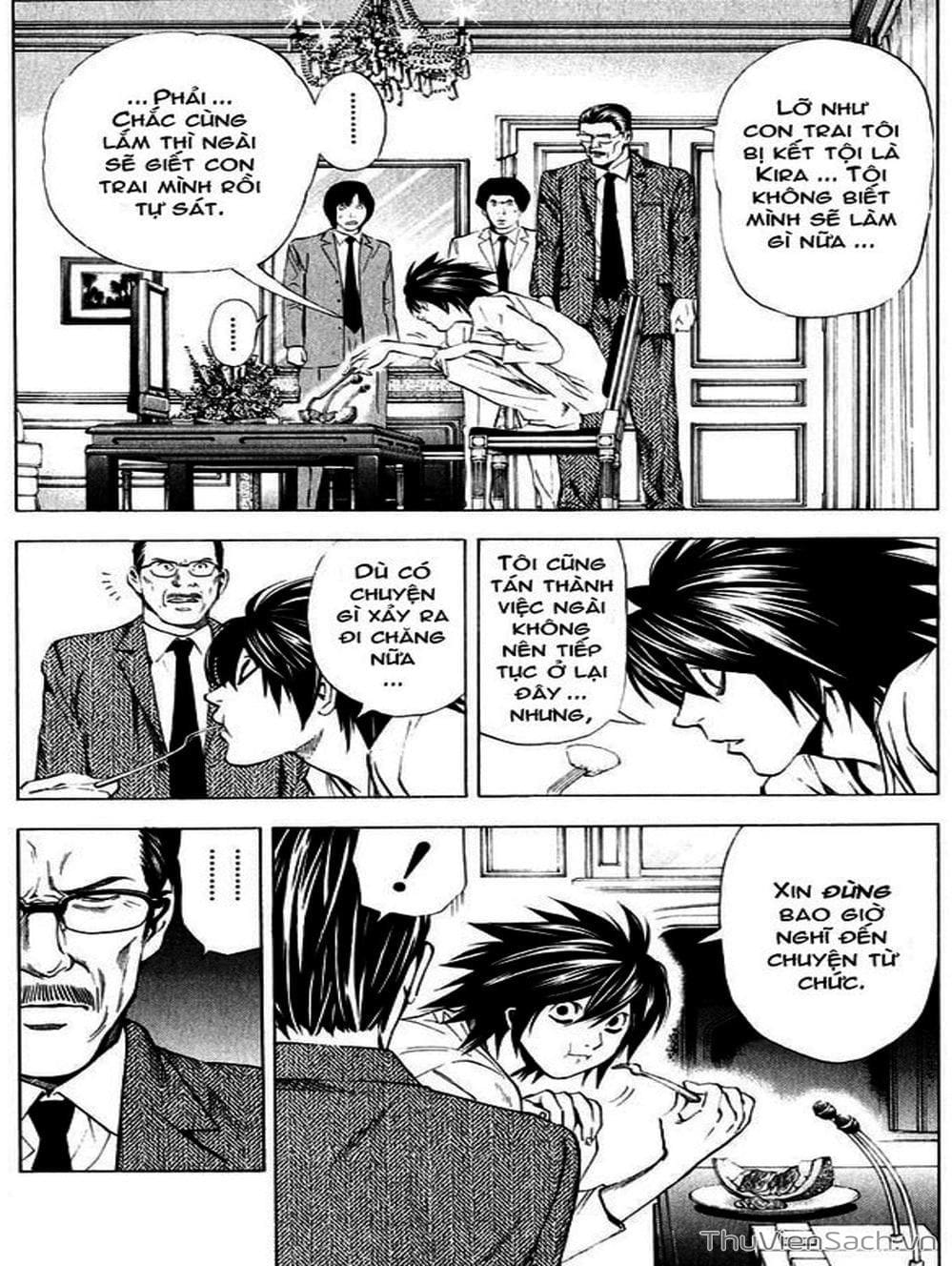 Truyện Tranh Cuốn Sổ Thiên Mệnh - Death Note trang 3