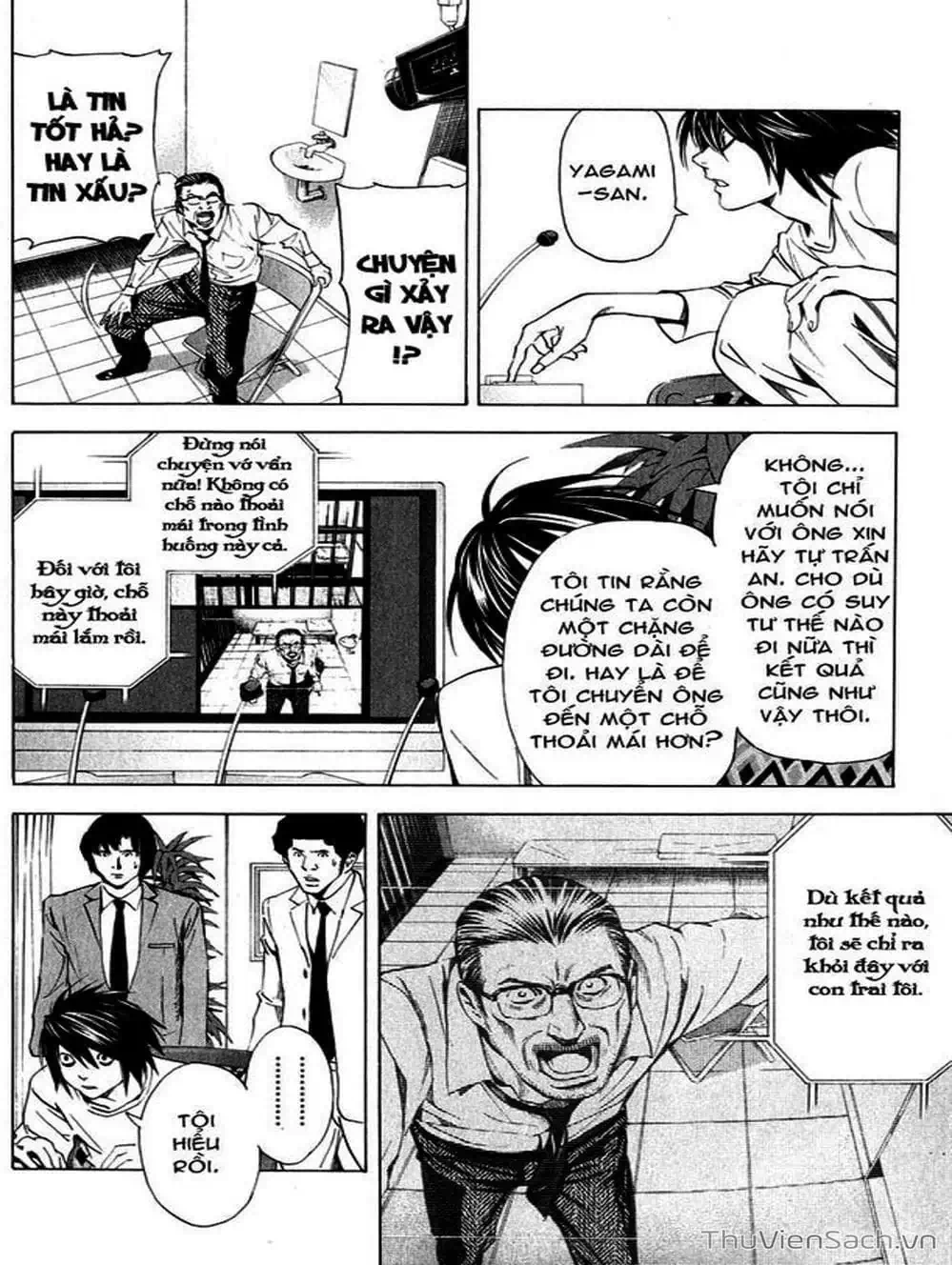 Truyện Tranh Cuốn Sổ Thiên Mệnh - Death Note trang 3