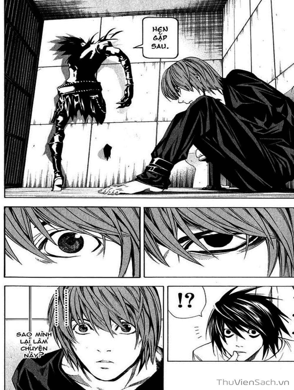 Truyện Tranh Cuốn Sổ Thiên Mệnh - Death Note trang 3