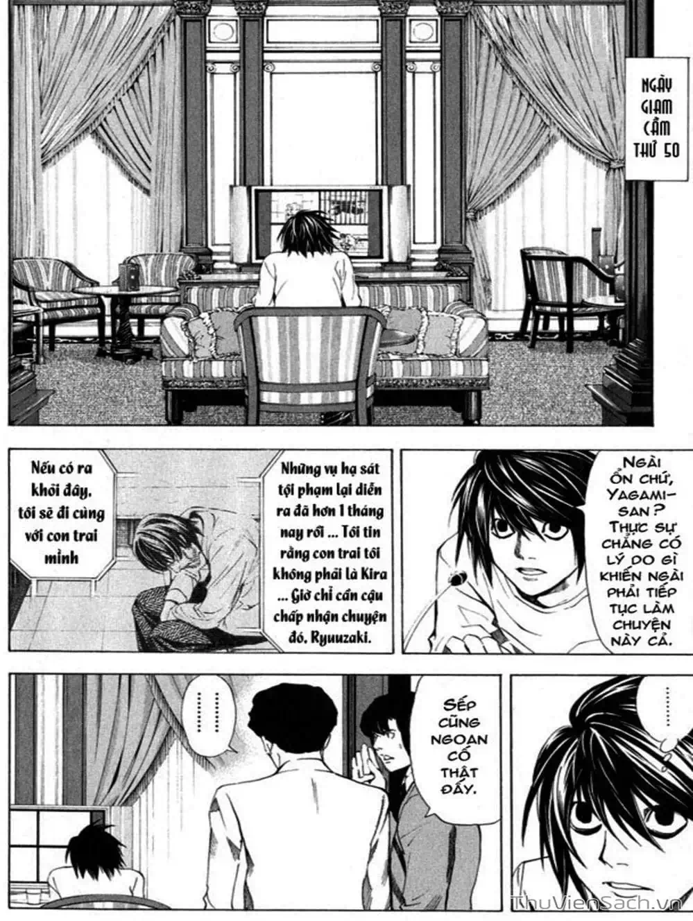 Truyện Tranh Cuốn Sổ Thiên Mệnh - Death Note trang 3