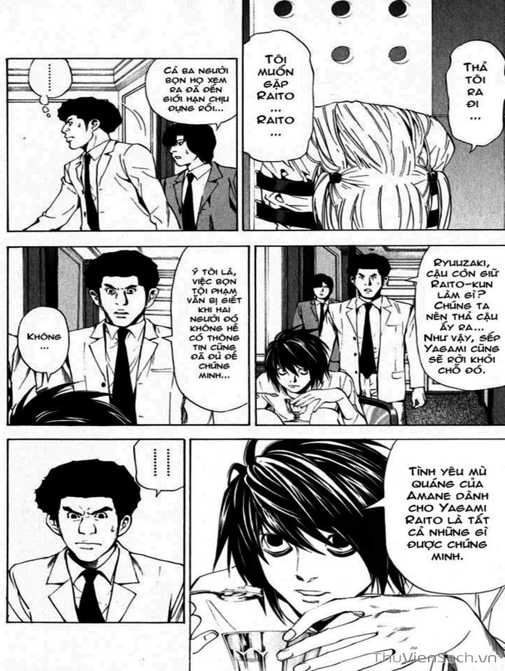 Truyện Tranh Cuốn Sổ Thiên Mệnh - Death Note trang 3