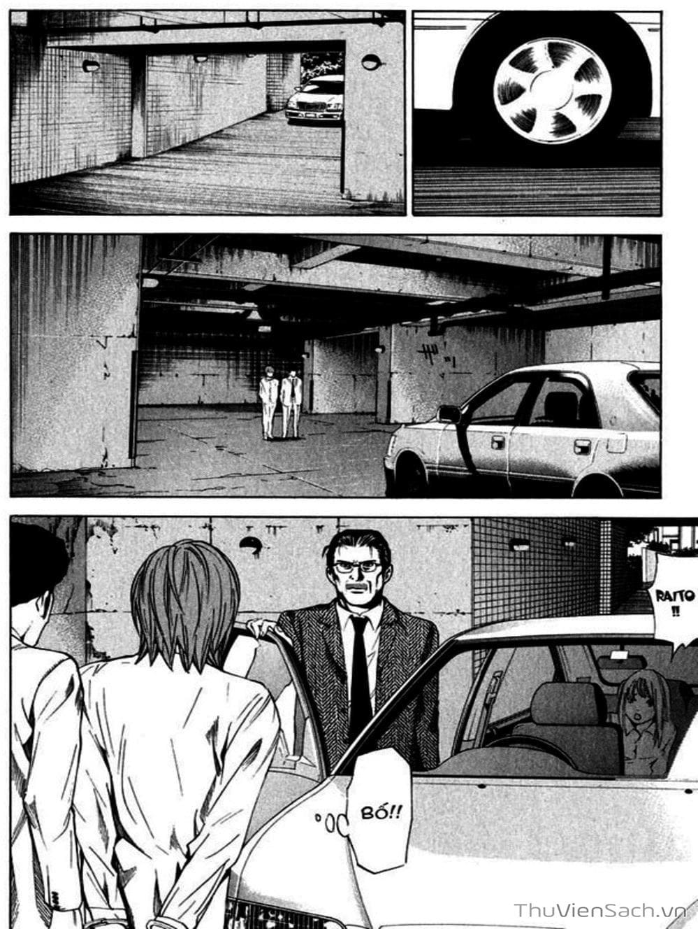 Truyện Tranh Cuốn Sổ Thiên Mệnh - Death Note trang 3
