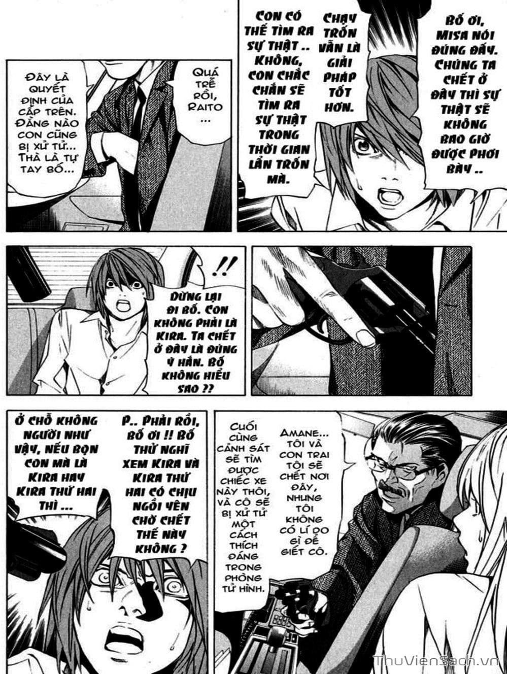 Truyện Tranh Cuốn Sổ Thiên Mệnh - Death Note trang 3