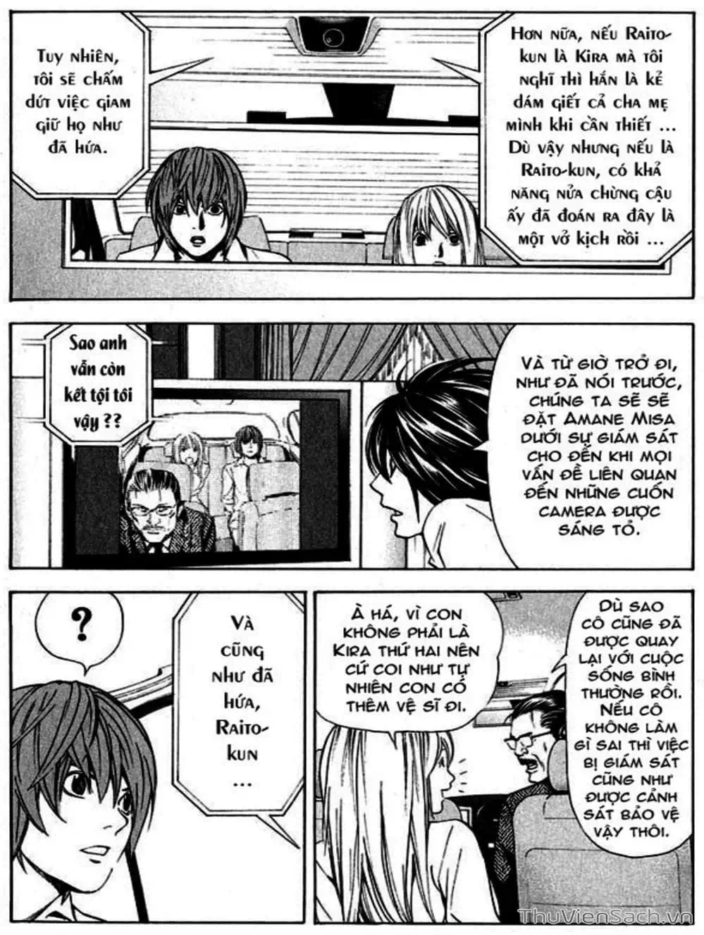 Truyện Tranh Cuốn Sổ Thiên Mệnh - Death Note trang 3