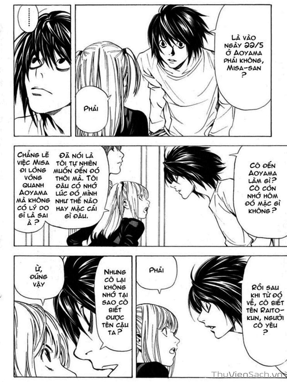 Truyện Tranh Cuốn Sổ Thiên Mệnh - Death Note trang 3