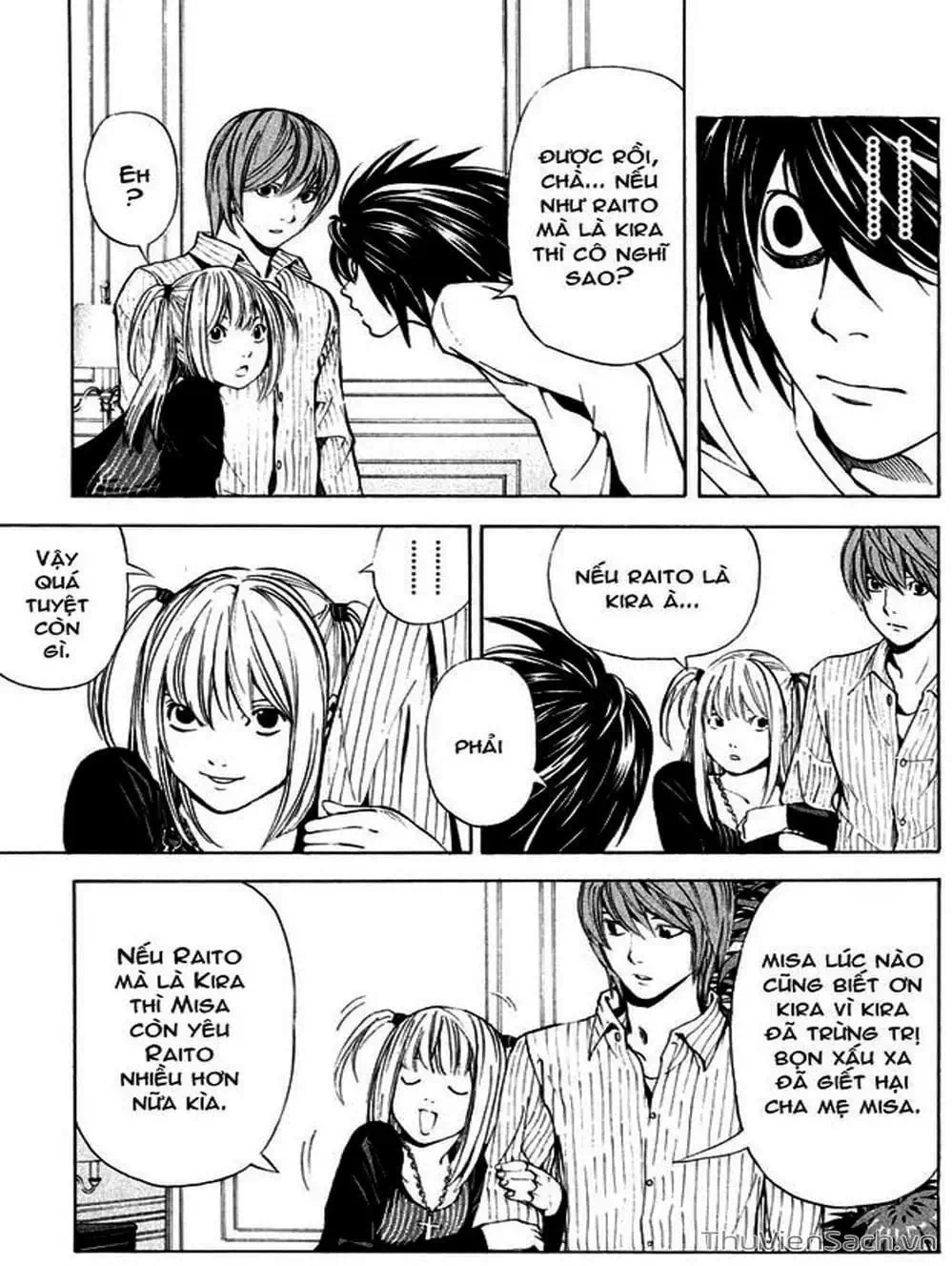 Truyện Tranh Cuốn Sổ Thiên Mệnh - Death Note trang 3