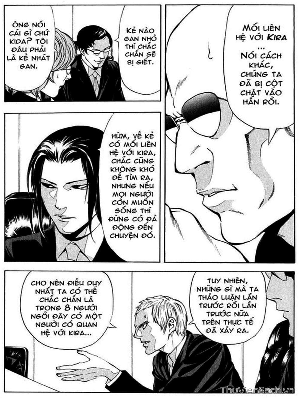 Truyện Tranh Cuốn Sổ Thiên Mệnh - Death Note trang 3