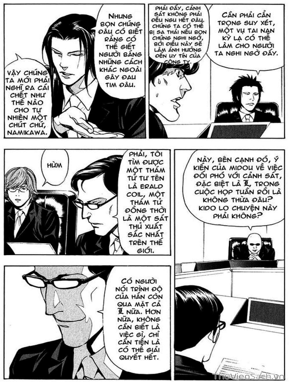 Truyện Tranh Cuốn Sổ Thiên Mệnh - Death Note trang 3