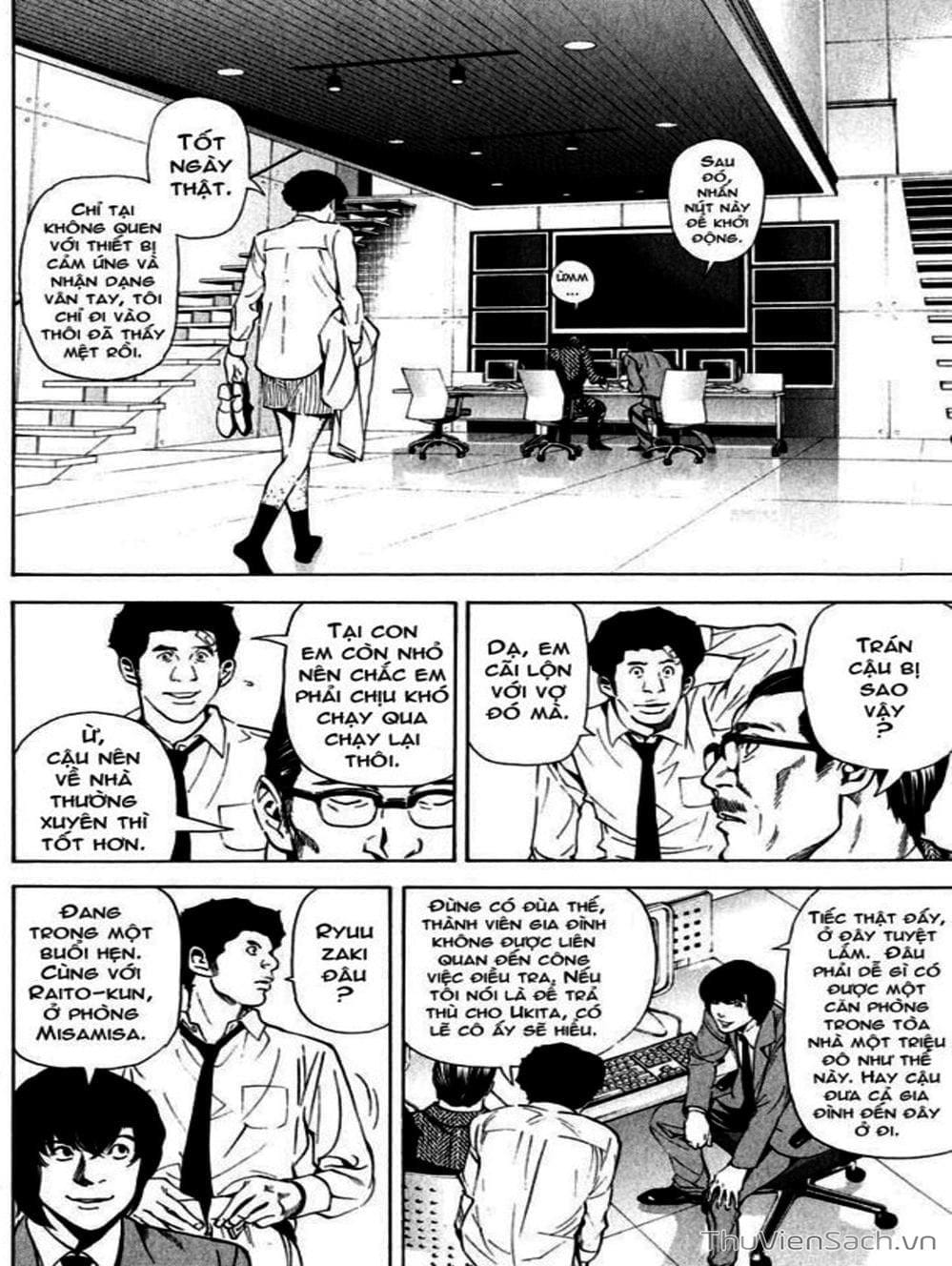 Truyện Tranh Cuốn Sổ Thiên Mệnh - Death Note trang 3