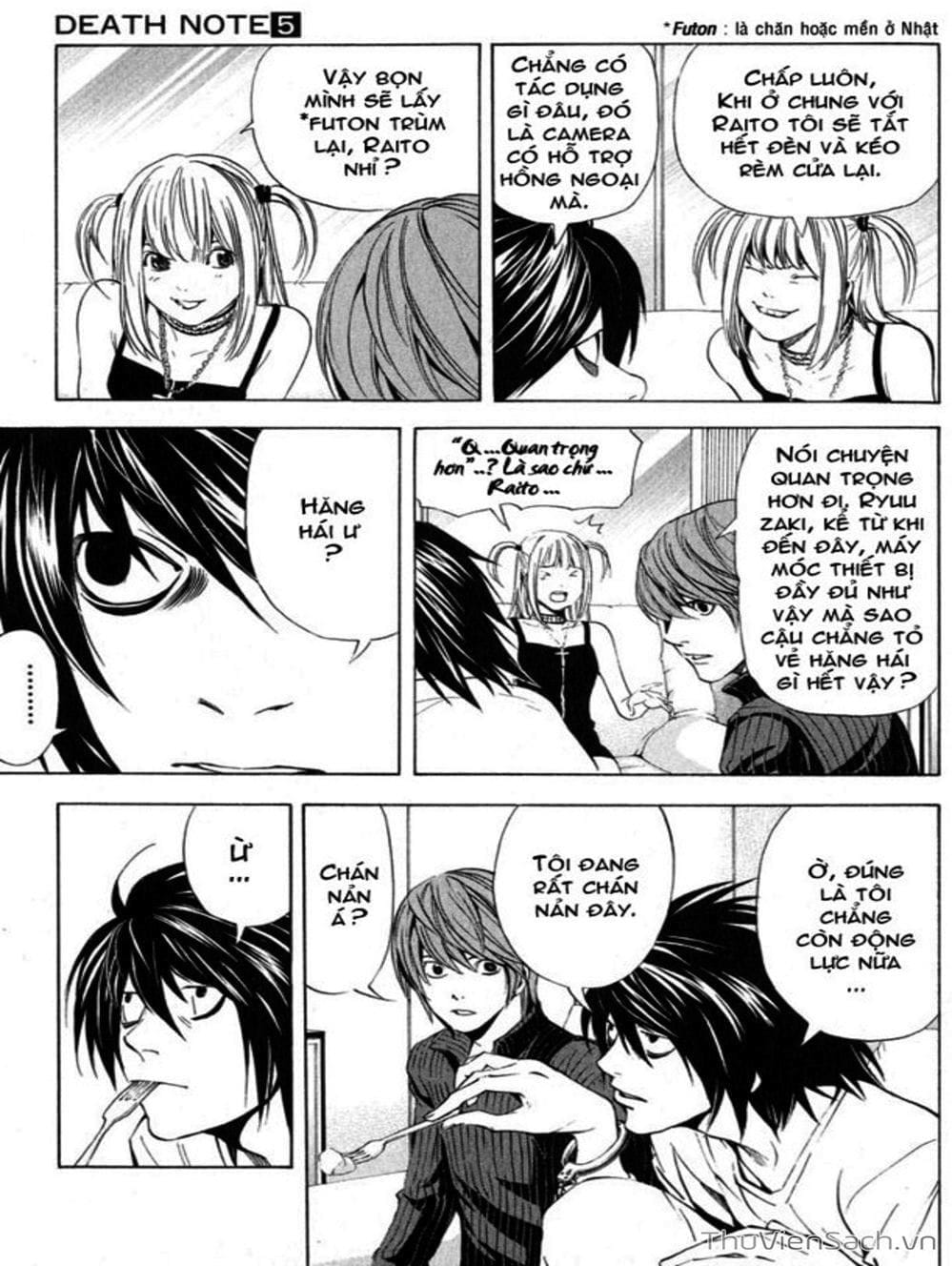 Truyện Tranh Cuốn Sổ Thiên Mệnh - Death Note trang 3