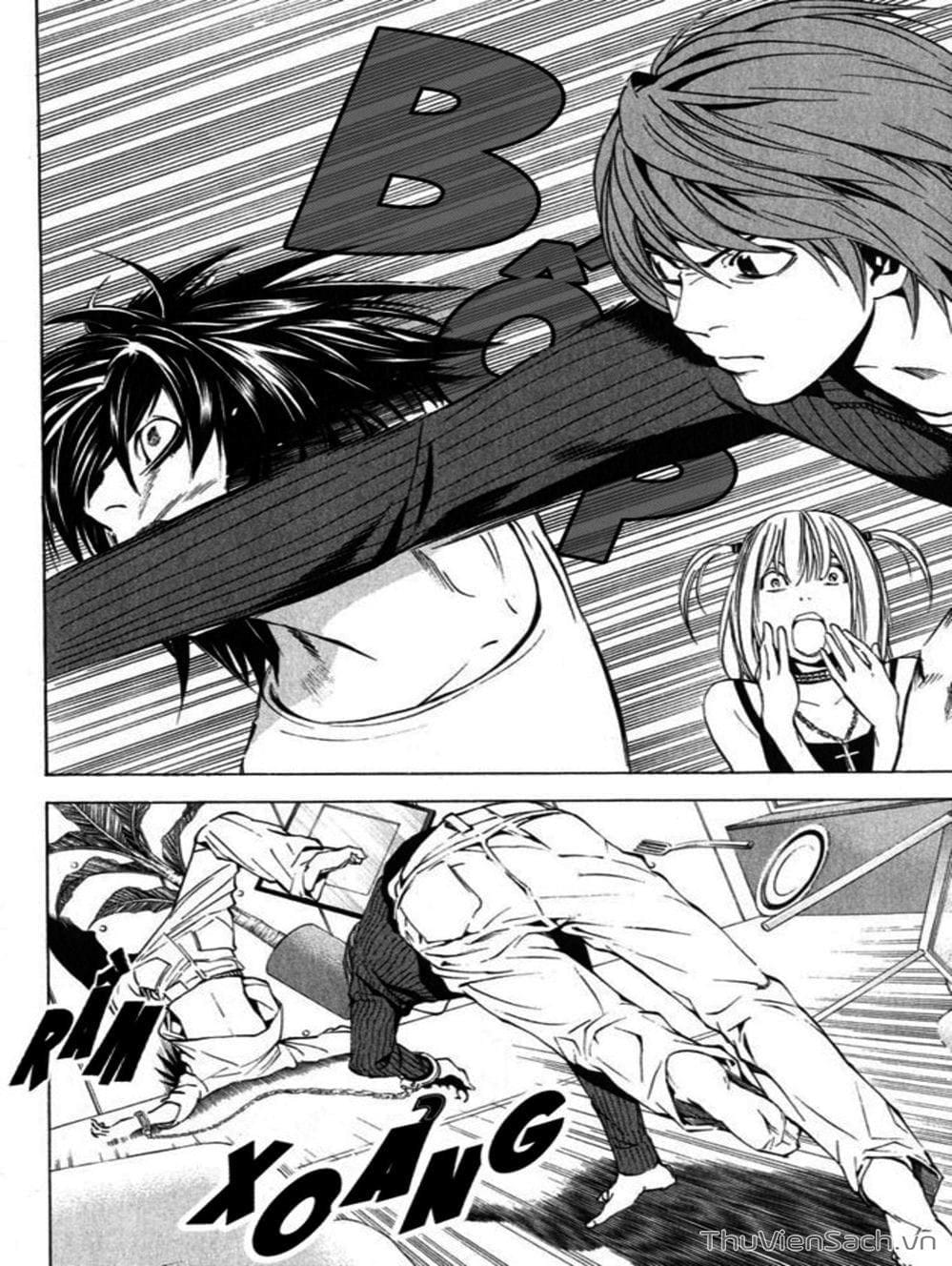Truyện Tranh Cuốn Sổ Thiên Mệnh - Death Note trang 3