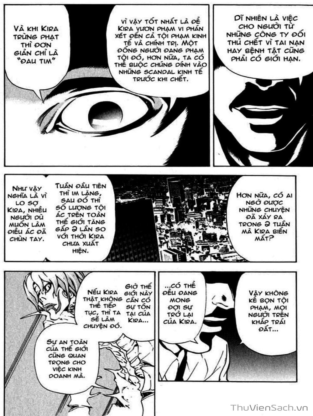 Truyện Tranh Cuốn Sổ Thiên Mệnh - Death Note trang 3