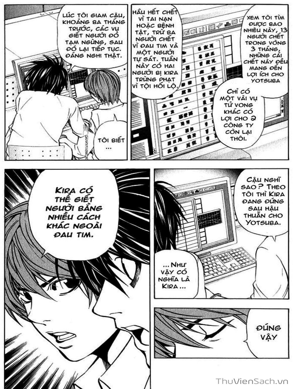 Truyện Tranh Cuốn Sổ Thiên Mệnh - Death Note trang 3