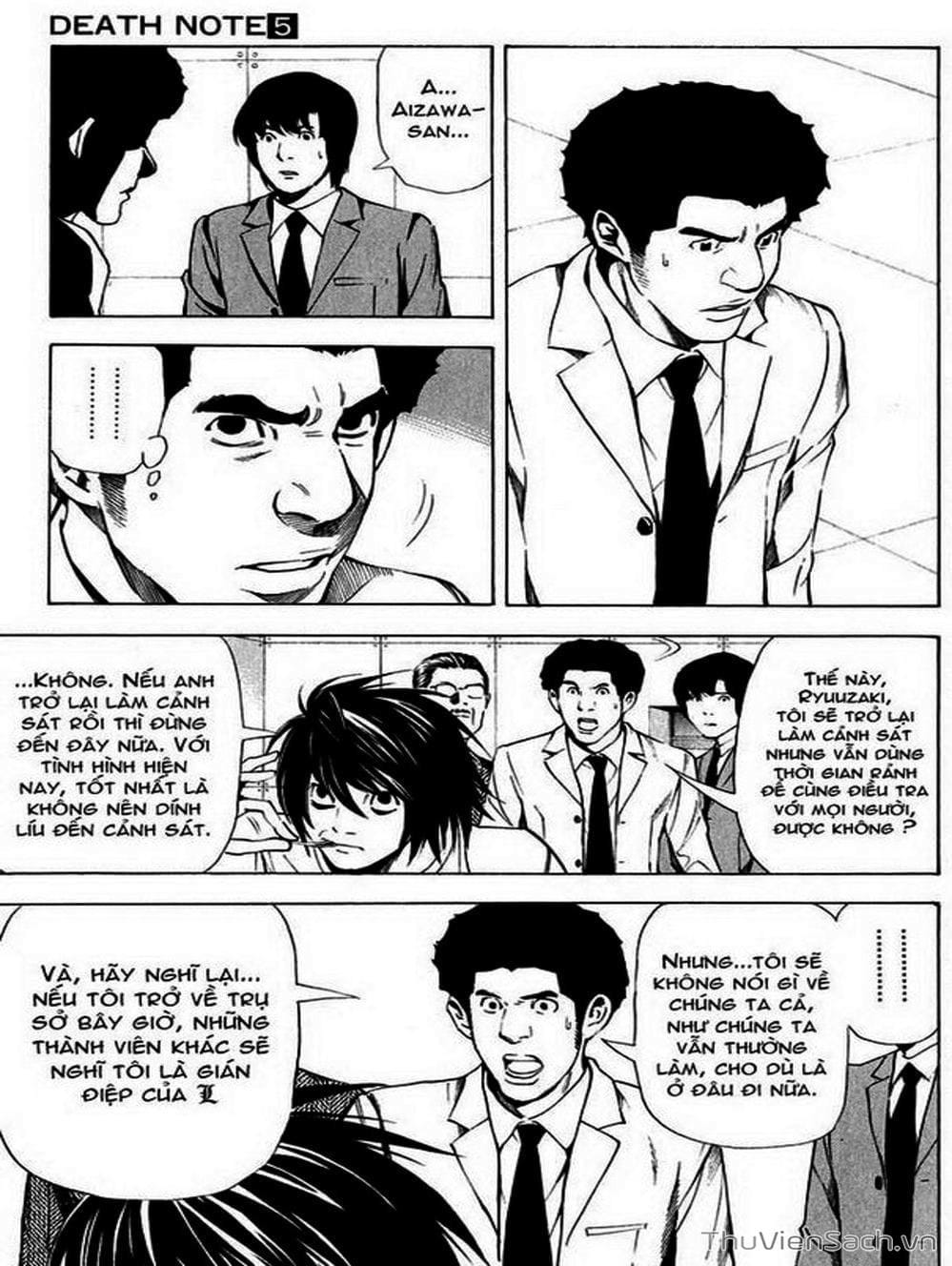 Truyện Tranh Cuốn Sổ Thiên Mệnh - Death Note trang 3