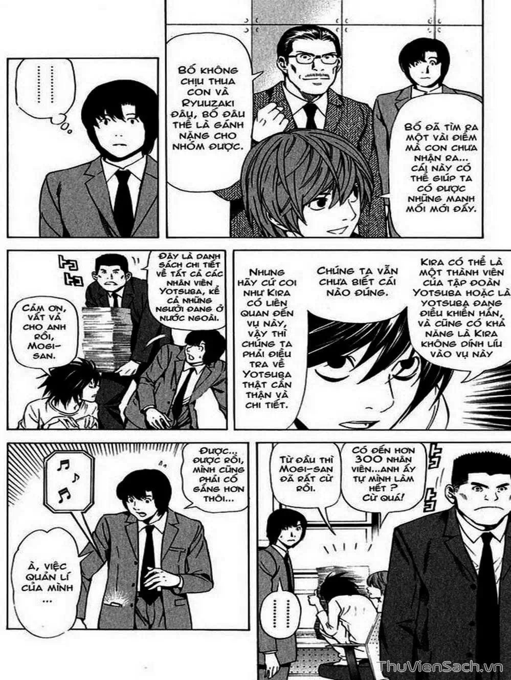 Truyện Tranh Cuốn Sổ Thiên Mệnh - Death Note trang 3