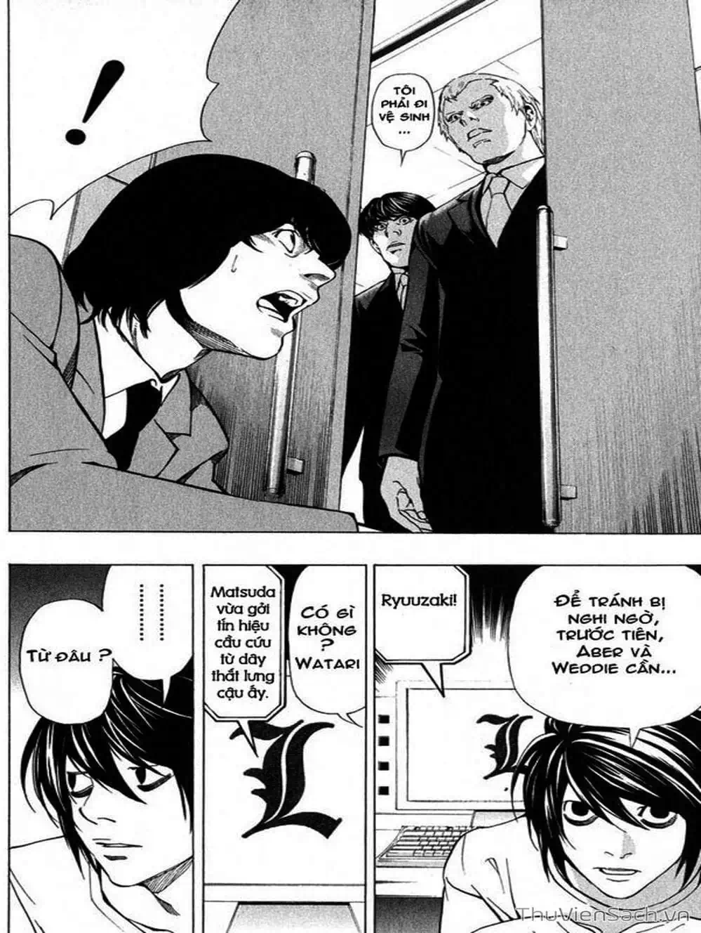 Truyện Tranh Cuốn Sổ Thiên Mệnh - Death Note trang 3