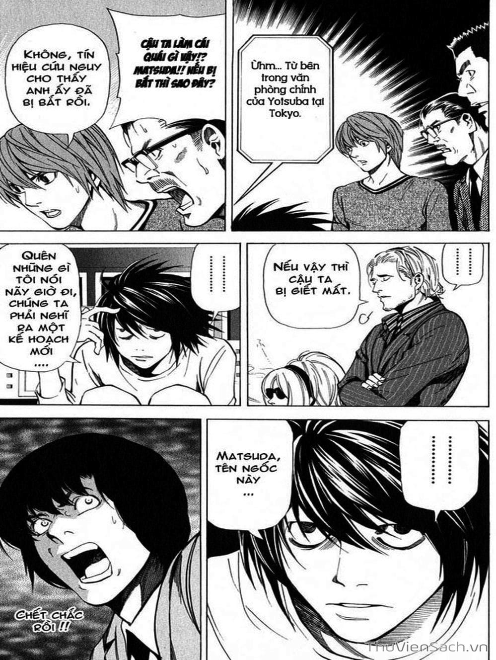 Truyện Tranh Cuốn Sổ Thiên Mệnh - Death Note trang 3