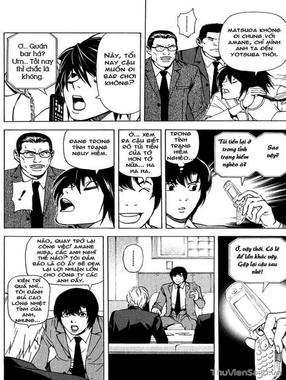 Truyện Tranh Cuốn Sổ Thiên Mệnh - Death Note trang 3