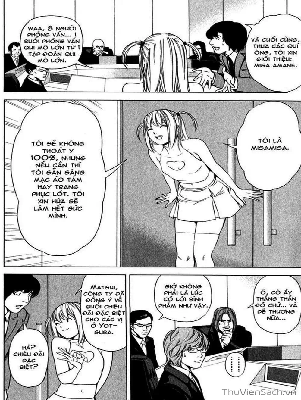 Truyện Tranh Cuốn Sổ Thiên Mệnh - Death Note trang 3