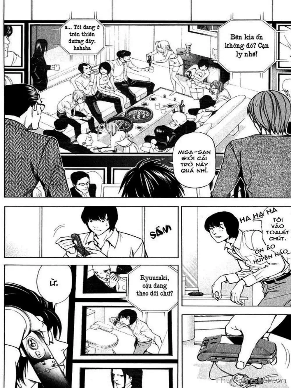 Truyện Tranh Cuốn Sổ Thiên Mệnh - Death Note trang 3