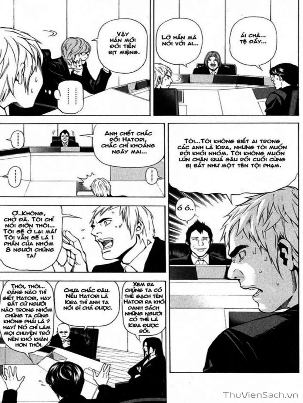 Truyện Tranh Cuốn Sổ Thiên Mệnh - Death Note trang 3