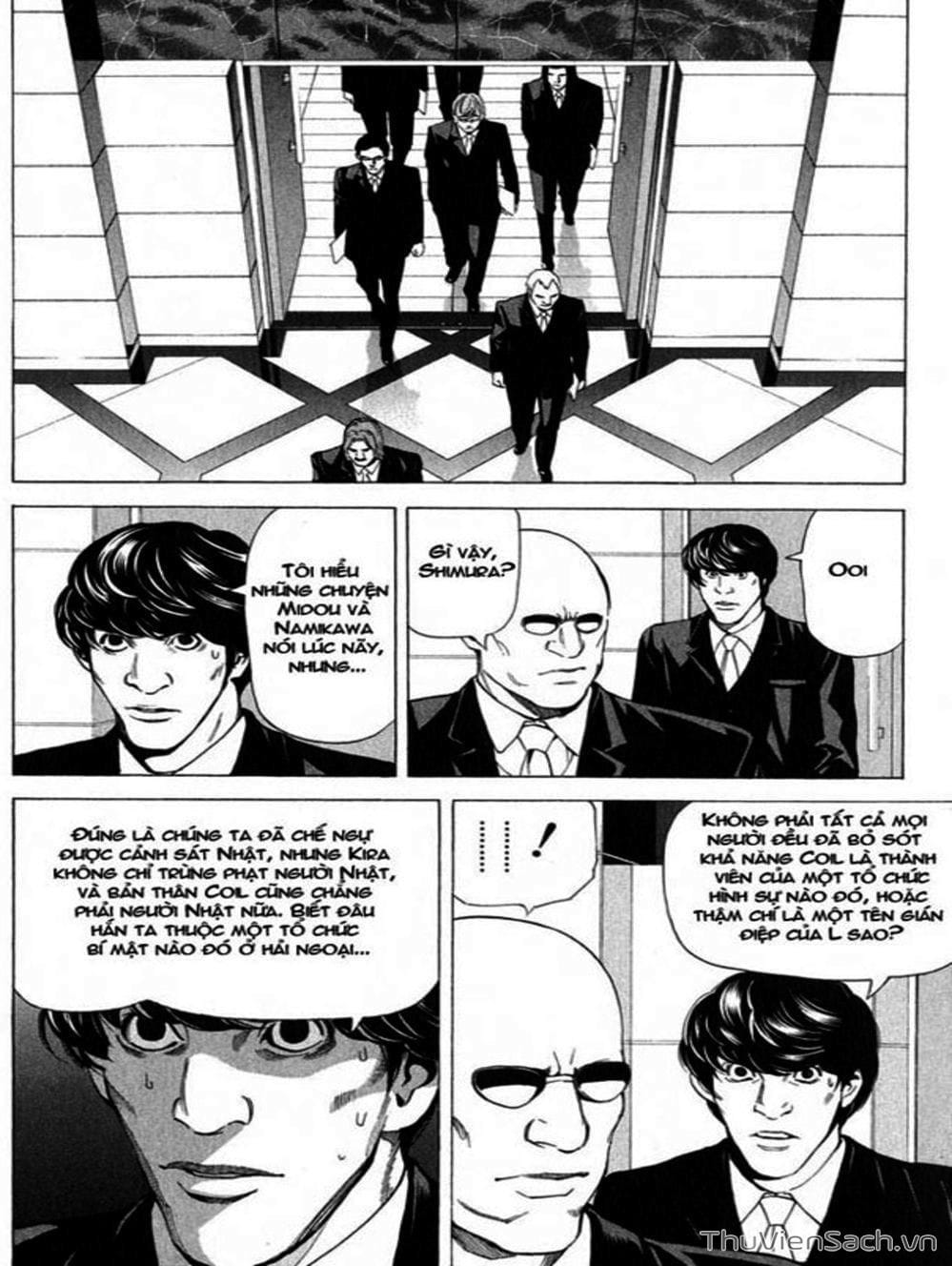 Truyện Tranh Cuốn Sổ Thiên Mệnh - Death Note trang 3