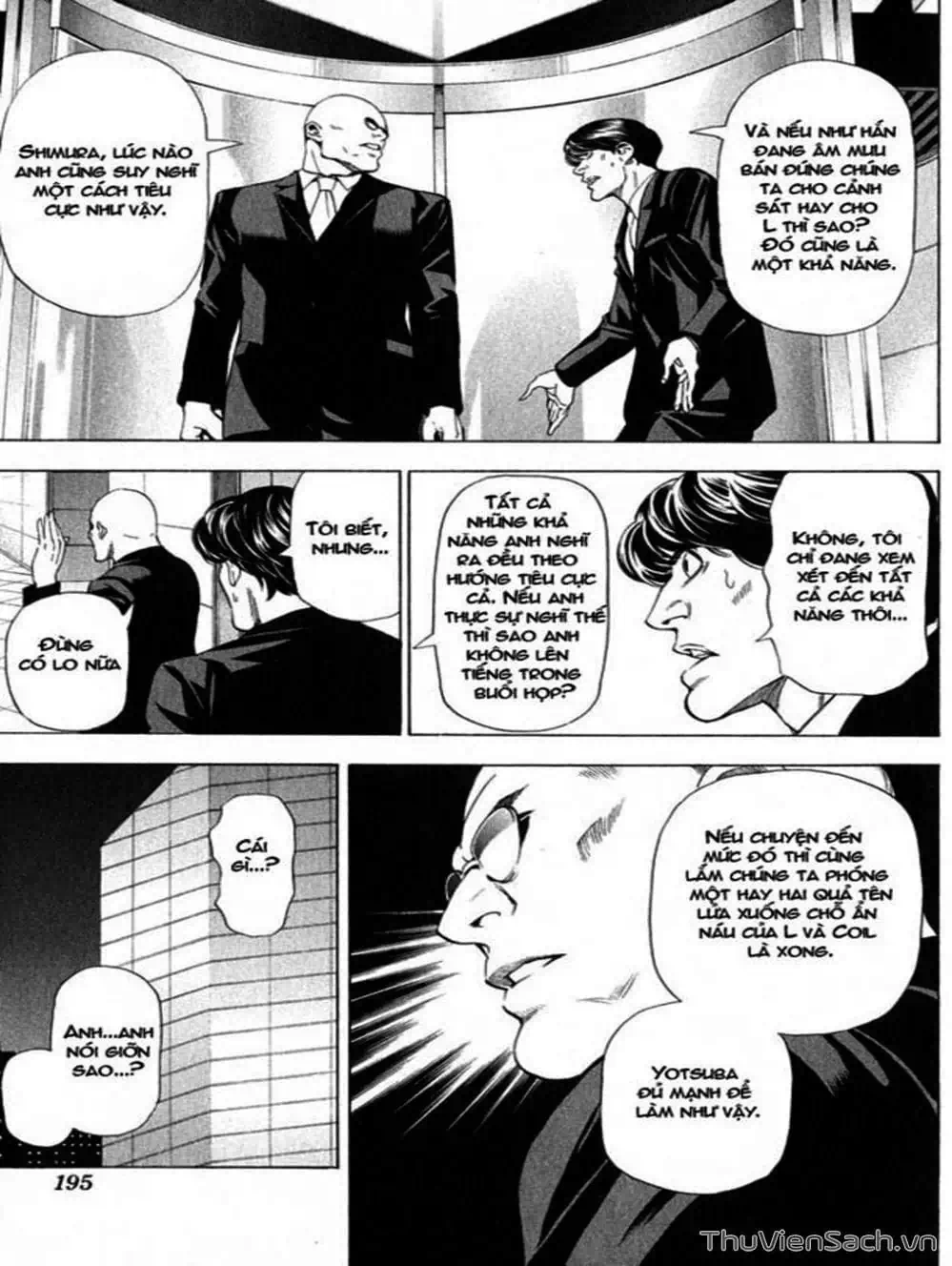 Truyện Tranh Cuốn Sổ Thiên Mệnh - Death Note trang 3