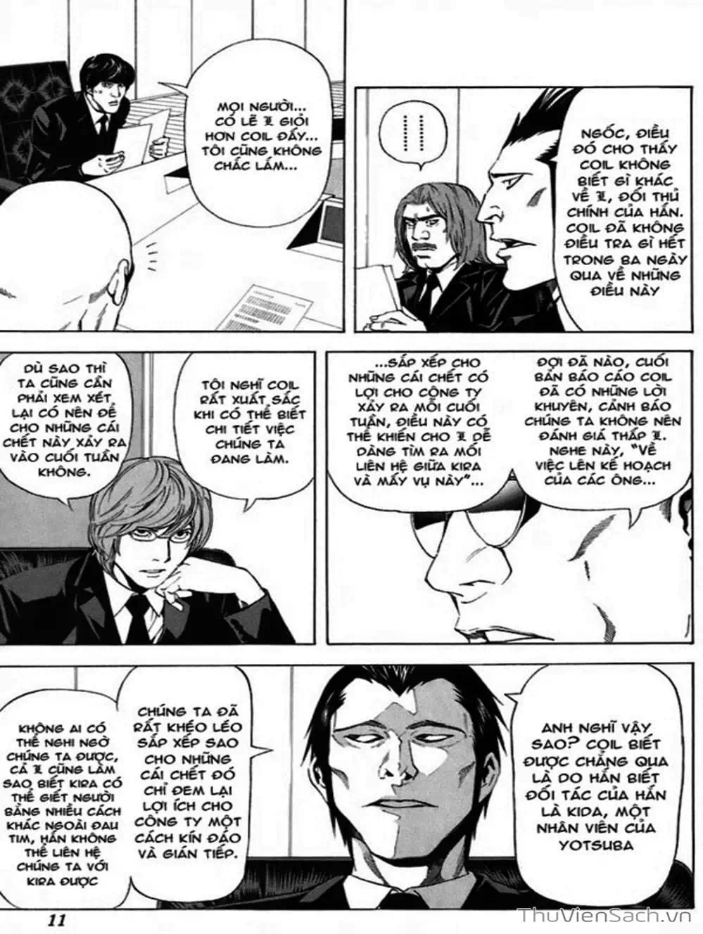 Truyện Tranh Cuốn Sổ Thiên Mệnh - Death Note trang 3