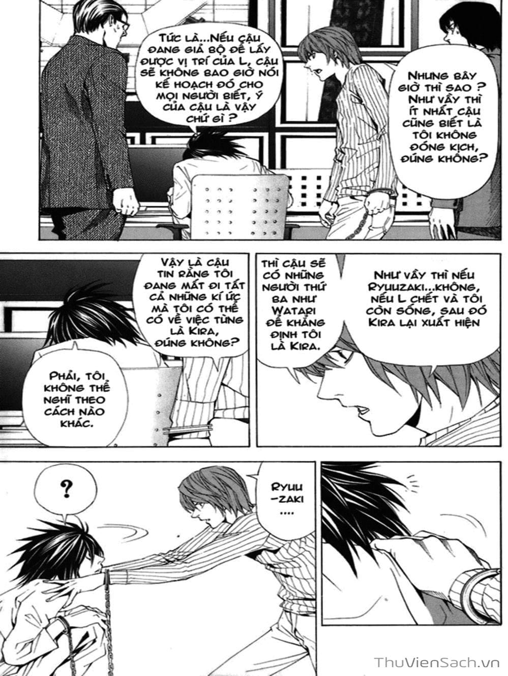 Truyện Tranh Cuốn Sổ Thiên Mệnh - Death Note trang 3
