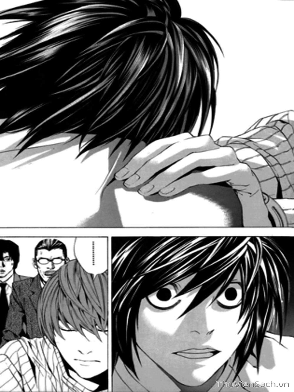 Truyện Tranh Cuốn Sổ Thiên Mệnh - Death Note trang 3