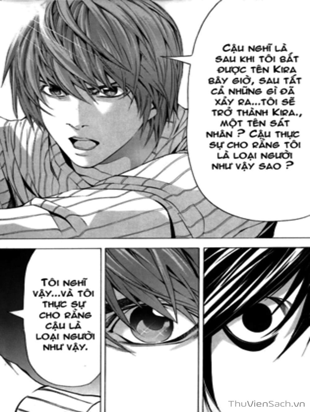 Truyện Tranh Cuốn Sổ Thiên Mệnh - Death Note trang 3