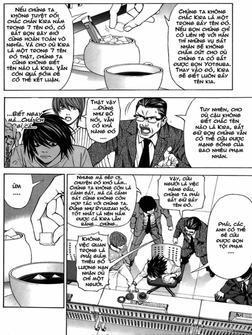 Truyện Tranh Cuốn Sổ Thiên Mệnh - Death Note trang 3