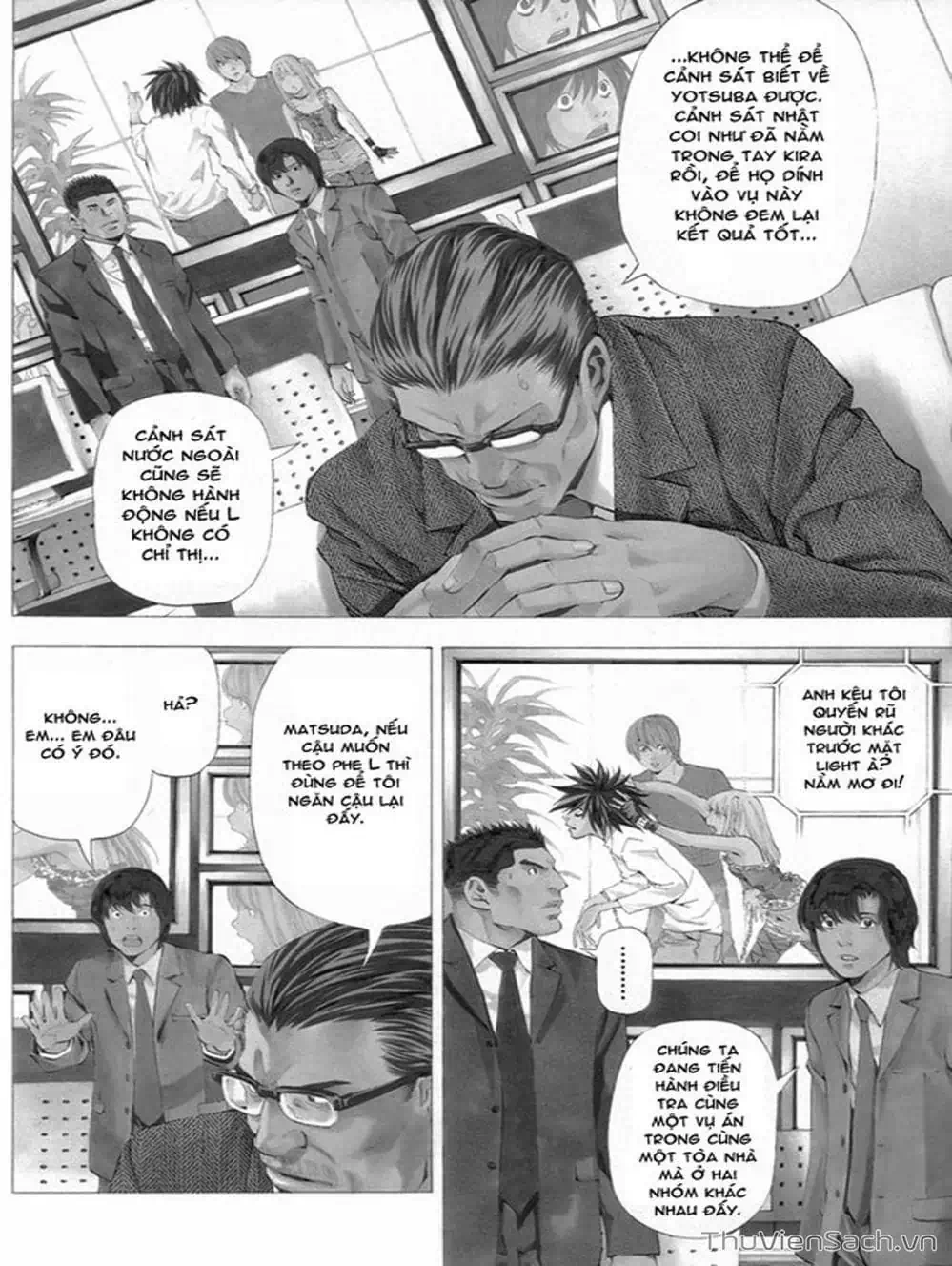 Truyện Tranh Cuốn Sổ Thiên Mệnh - Death Note trang 3