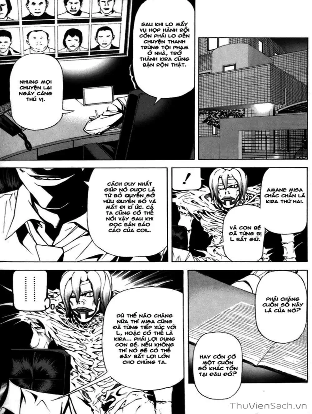 Truyện Tranh Cuốn Sổ Thiên Mệnh - Death Note trang 3