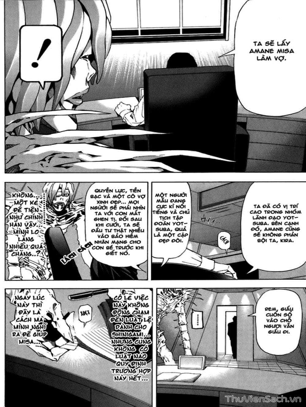 Truyện Tranh Cuốn Sổ Thiên Mệnh - Death Note trang 3