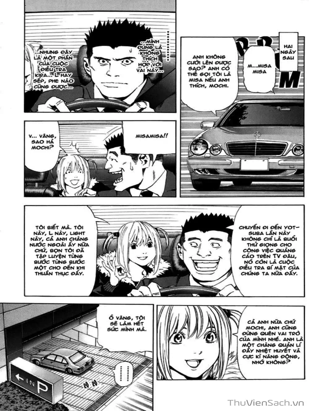 Truyện Tranh Cuốn Sổ Thiên Mệnh - Death Note trang 3