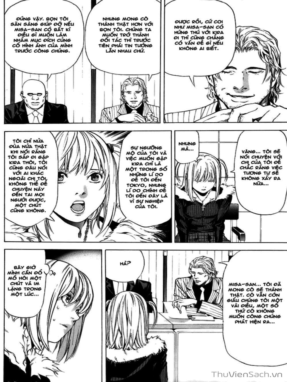 Truyện Tranh Cuốn Sổ Thiên Mệnh - Death Note trang 3