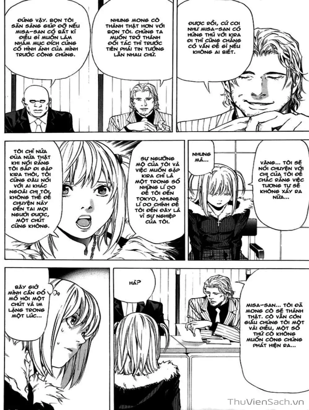 Truyện Tranh Cuốn Sổ Thiên Mệnh - Death Note trang 3