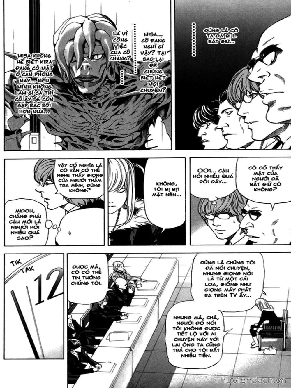 Truyện Tranh Cuốn Sổ Thiên Mệnh - Death Note trang 3